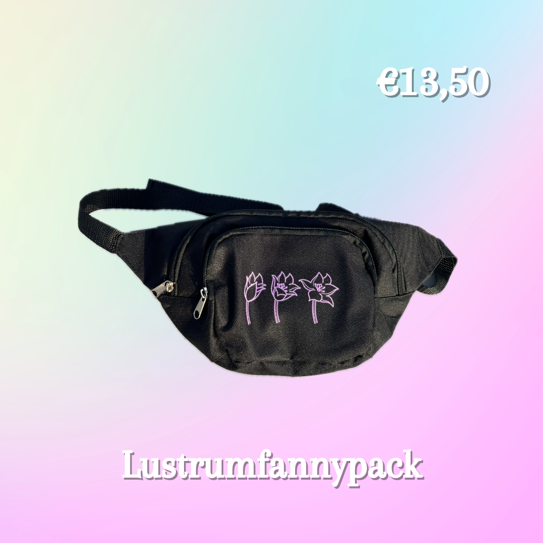 Lustrum Merchandise ~ Fannypack – Studievereniging Congo